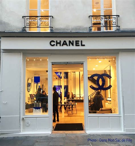 where are chanel boutiques.